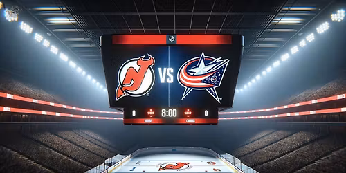 New Jersey Devils at Columbus Blue Jackets at Nationwide Arena