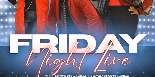 FRIDAY NIGHT LIVE @ KATCH KITCHEN & COCKTAILS | LIVE MUSIC | 8PM-11PM