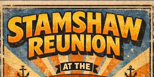 Stamshaw Reunion (Over 50s) with DJ Jake Payne \ud83c\udfb6\ud83c\udf7b