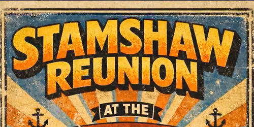Stamshaw Reunion (Over 50s) with DJ Jake Payne \ud83c\udfb6\ud83c\udf7b