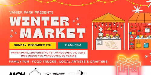 Winter Market at Vanier Park