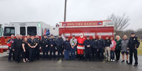 DWG Santa Parade