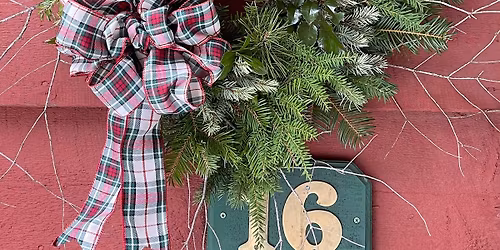 3rd Annual Wreathmaking Class Benefitting the Fishermen\u2019s Memorial