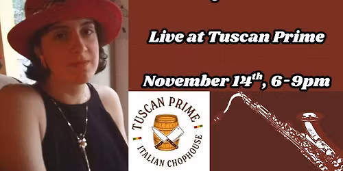 Veezy Coffman Live at Tuscan Prime Italian Chophouse