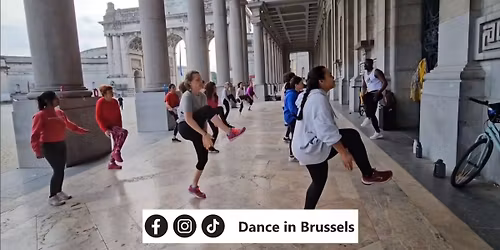 Cardio dance fitness en plein air