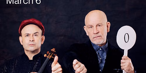 John Malkovich at Meridian Hall - Toronto