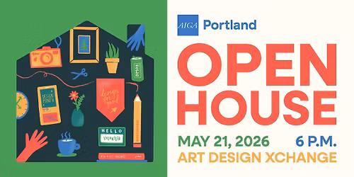 AIGA Portland Open House