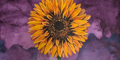 Paint & Pour Fundraiser