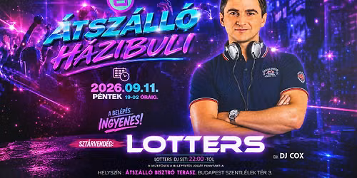 \ud83e\udea9 LOTTERS - \u00c1tsz\u00e1ll\u00f3 H\u00c1ZIBULI \ud83e\udea9
