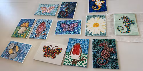 Mosaic Painting Workshop