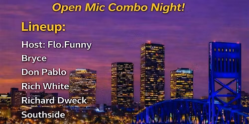 Comedy Show Open Mic Night