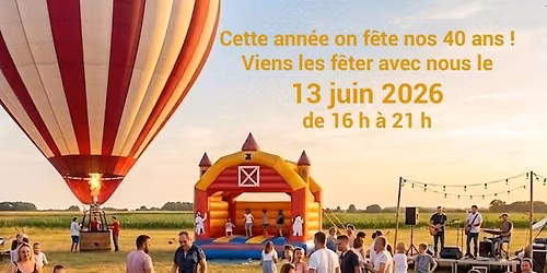 40 ans du SELF FRAISE FLESSELLES