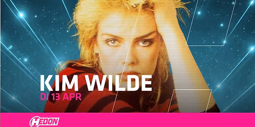 KIM WILDE | HEDON ZWOLLE