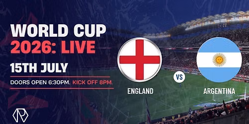 World Cup 2026 - England vs Argentina