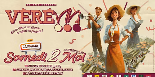 V\u00e8r\u00e9vin 2026 -  2 MAI \ud83c\udfb7\ud83c\udf47