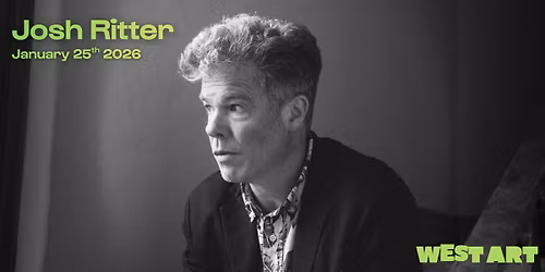 West Art & WXPN welcome Josh Ritter
