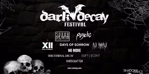 \ud83e\udd87 Dark Decay Festival 2026 \ud83e\udd87