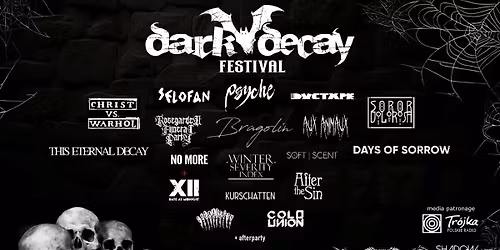 \ud83e\udd87 Dark Decay Festival 2026 \ud83e\udd87