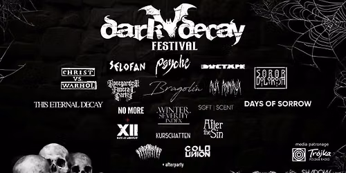 \ud83e\udd87 Dark Decay Festival 2026 \ud83e\udd87