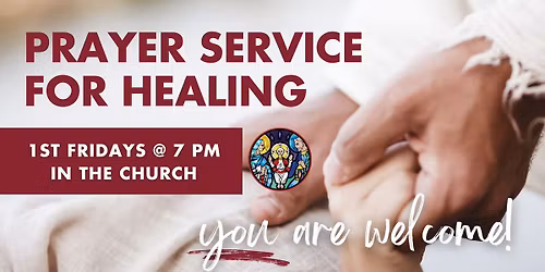 Prayer Service for Healing