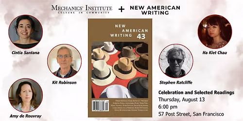New American Writing Release Party and Readings