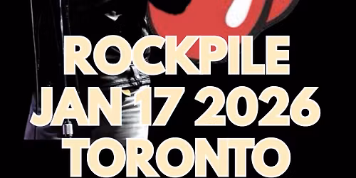 ROCKPILE TORONTO JAN 17 2026 - THE ROLLING STONES EXPERIENCE