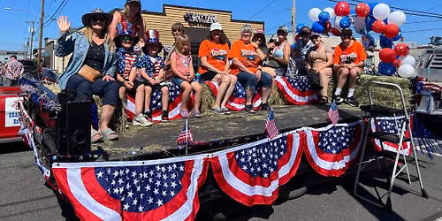 The Loggerodeo Grand Parade