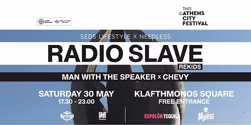 SEDS x This Is ATHENS CITY FESTIVAL w\/ RADIO SLAVE (Rekids)