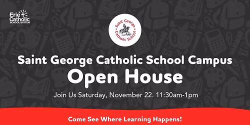 Erie Catholic Open House: Saint George Campus