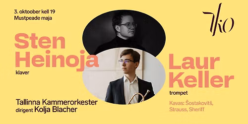 Kolja Blacher, Sten Heinoja, Laur Keller ja Tallinna Kammerorkester