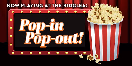 Pop-in, Pop-out, Meet the Team at The Ridglea