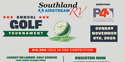 Southland RV Annual Golf Tournament Benefiting the P4 Foundation