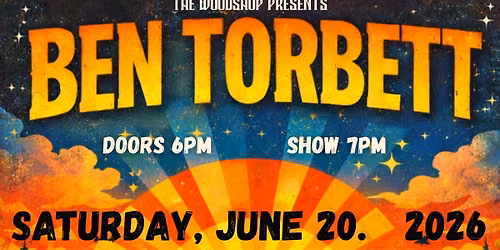 Ben Torbett Live at The Woodshop