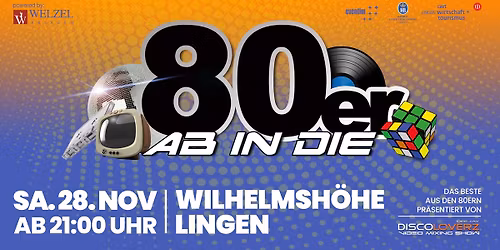 Ab in die 80er - Teil III