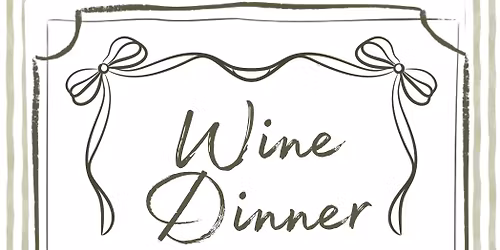 WINE DINNER
