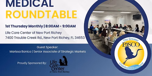Greater Pasco Medical Roundtable