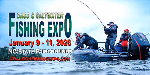 Raleigh Bass & Saltwater Fishing Expo