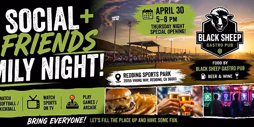 Leadership Redding Monthly Social - Late April Edition