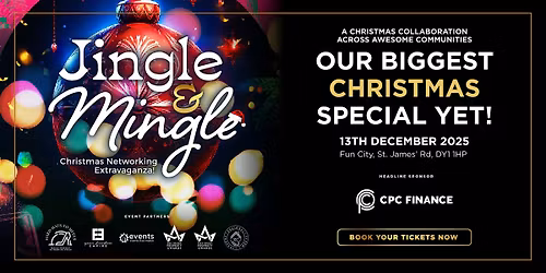 Jingle & Mingle (Christmas Networking Extravaganza)