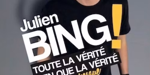 Julien Bing - Toute la v\u00e9rit\u00e9, rien que la v\u00e9rit\u00e9 ou presque