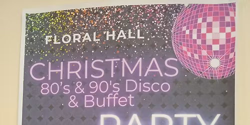 Christmas Party Disco Night & Buffet