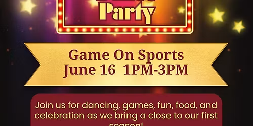 End of Year Celebration