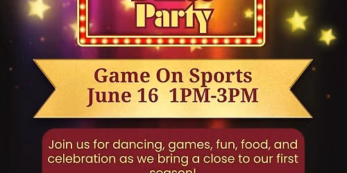 End of Year Celebration 