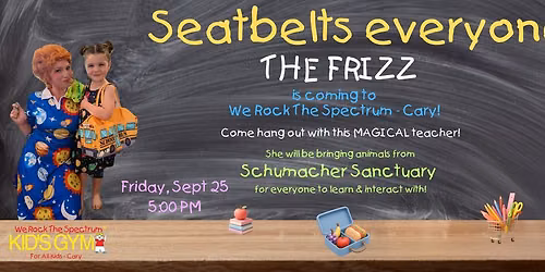 Character Playdate with The Frizz