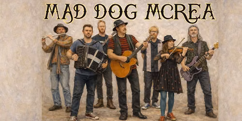 Mad Dog Mcrea at The Plough Arts Centre - Great Torrington