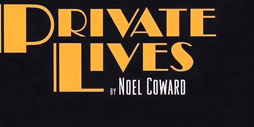 Private Lives by No\u00ebl Coward