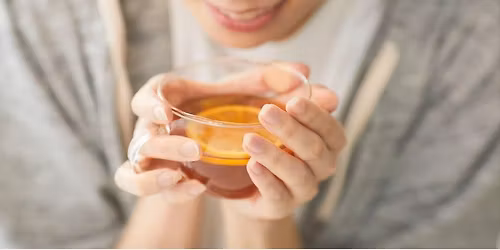 Tea & Tranquility at the Library