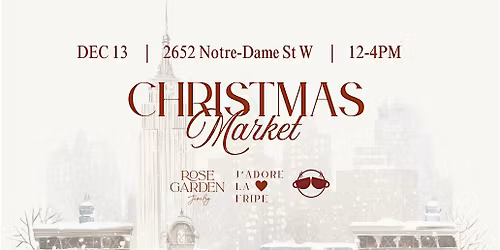 Christmas Market by J'Adore La Fripe