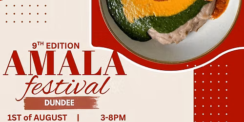 9th edition Amala festival Dundee