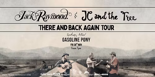JC and the Tree & Jack Raymond \u2013 Live at The Gasoline Pony